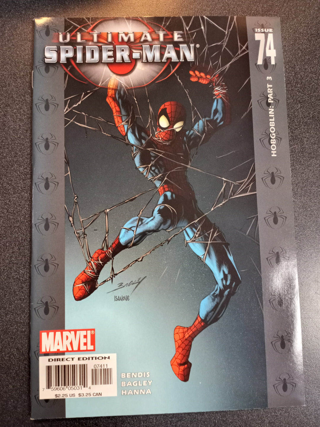 Ultimate Spider-Man #74 VF/NM