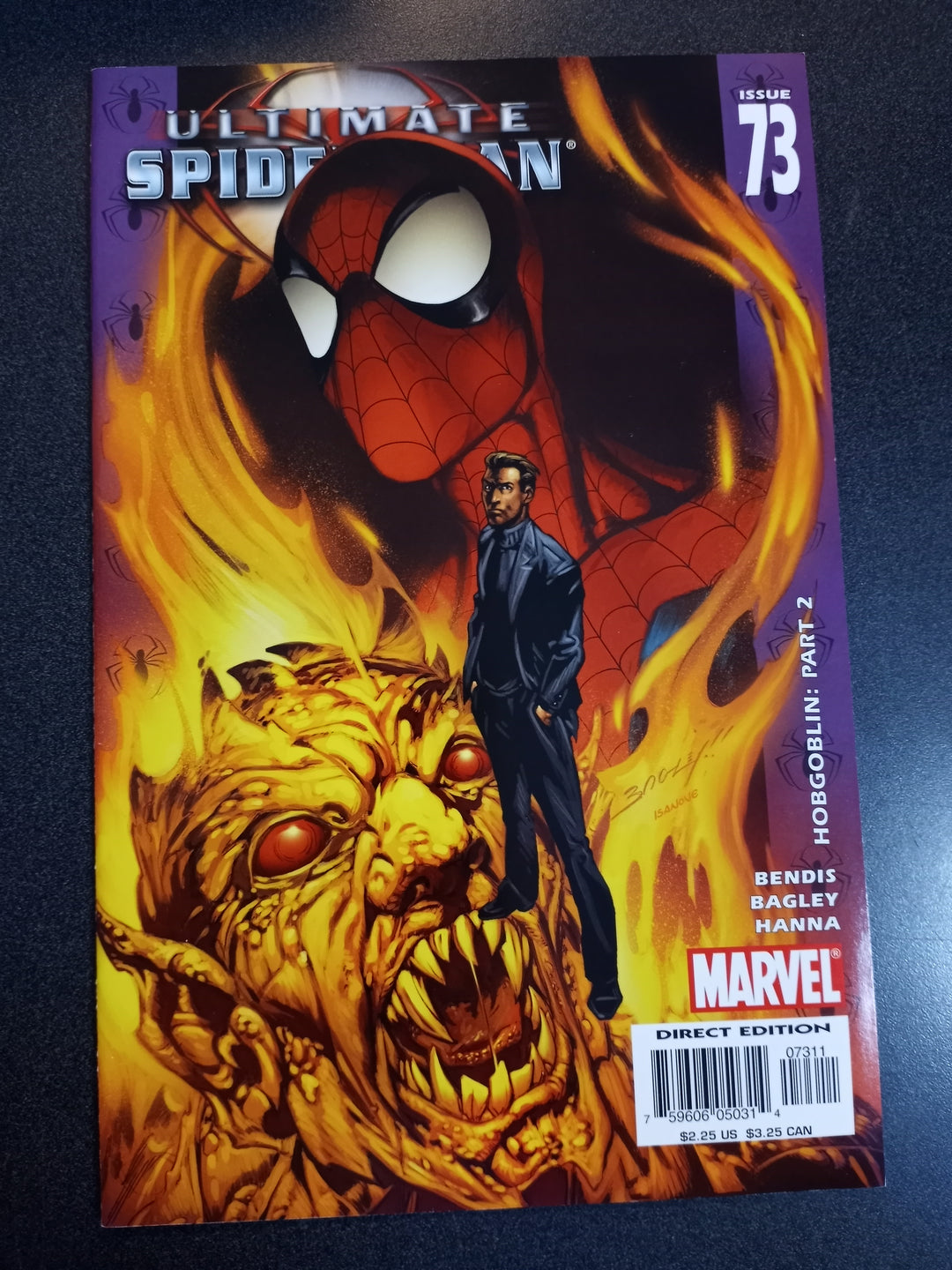 Ultimate Spider-Man #73 VF/NM
