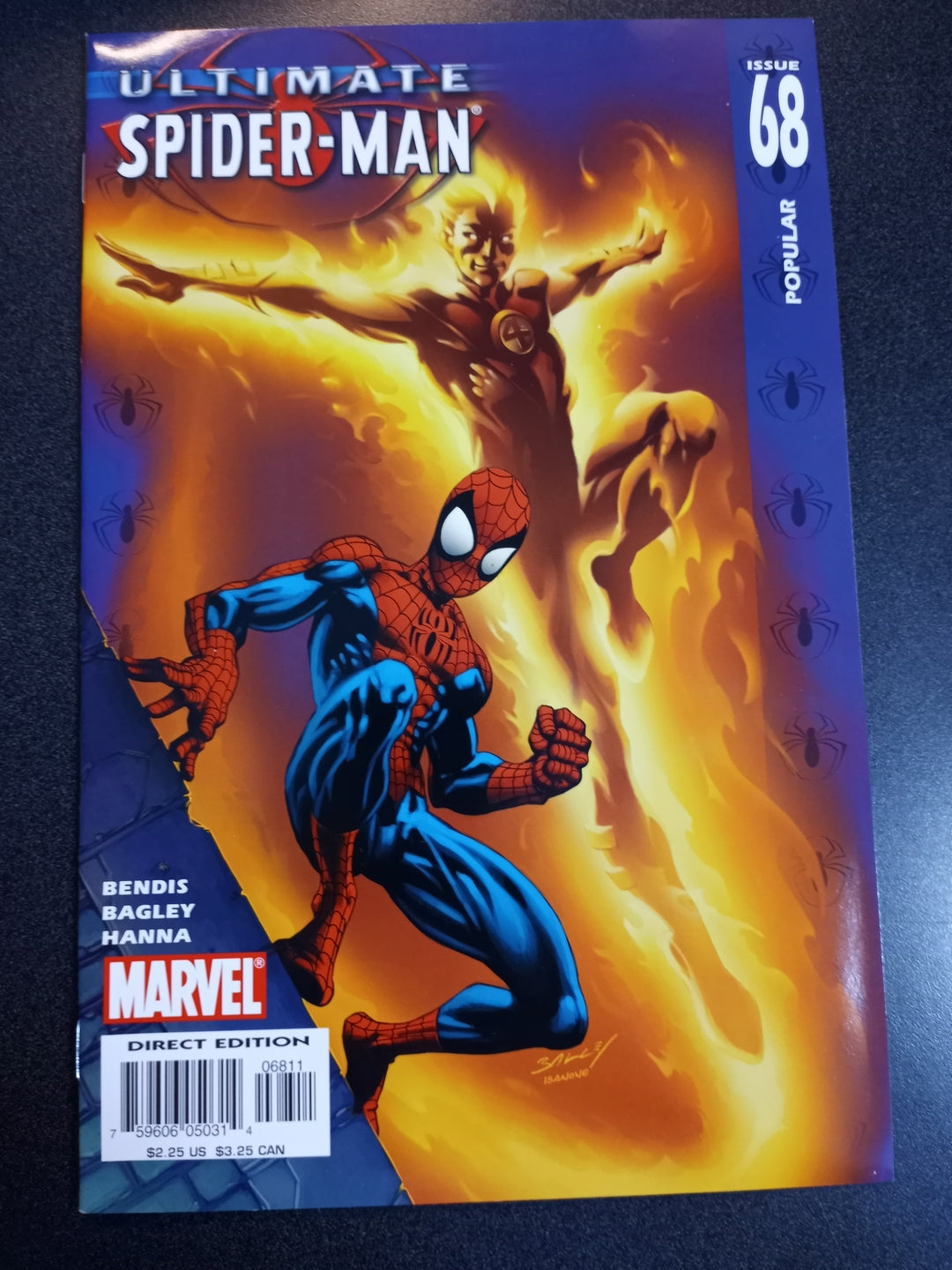 Ultimate Spider-Man #68 VF/NM