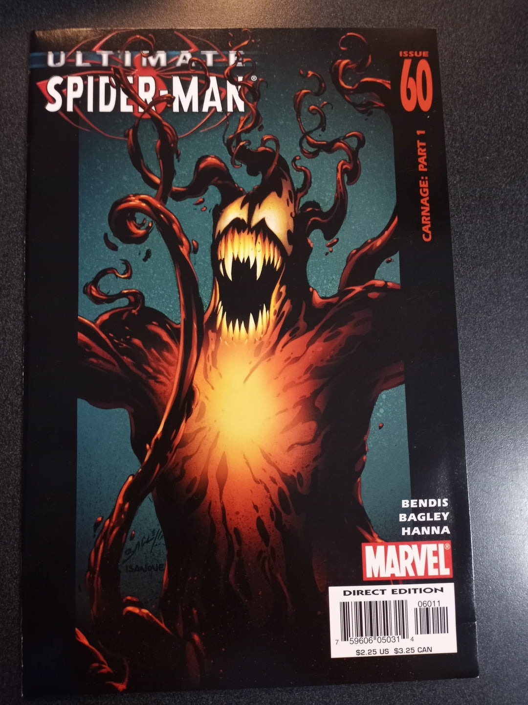 Ultimate Spider-Man #60 VF/NM