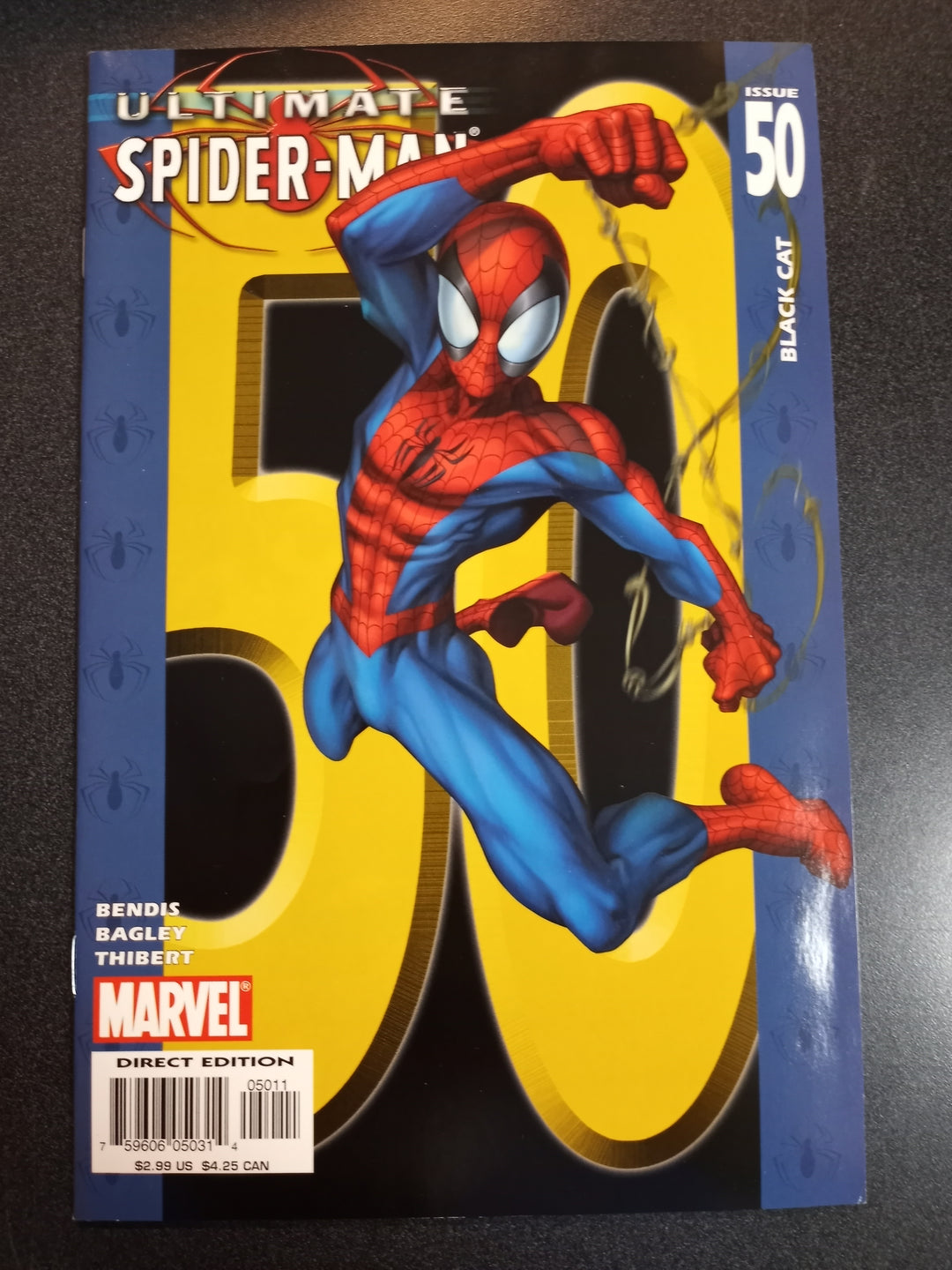 Ultimate Spider-Man #50 VF/NM