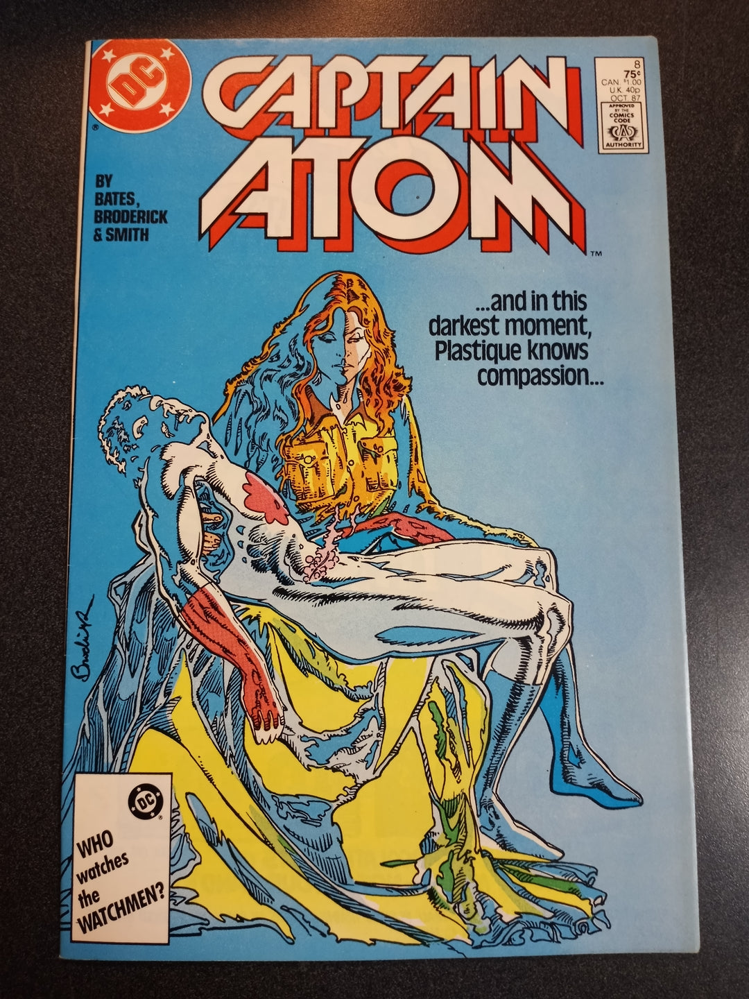 Captain Atom (1987) #8 VF/NM