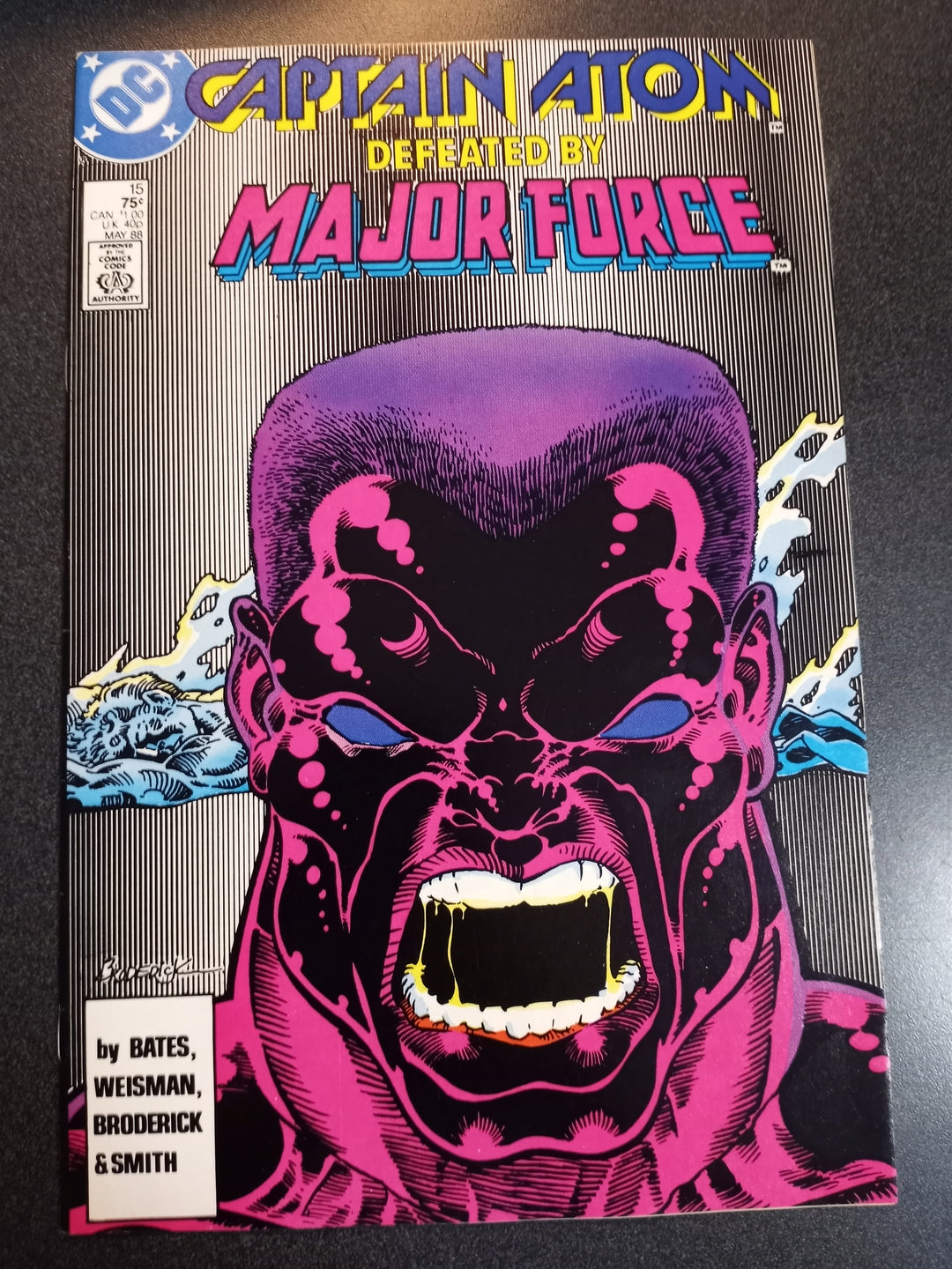 Captain Atom (1987) #15 VF/NM