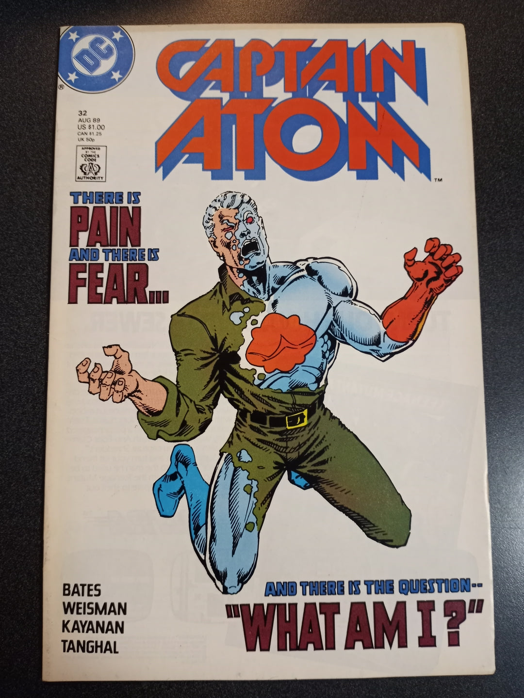 Captain Atom (1987) #32 VF/NM