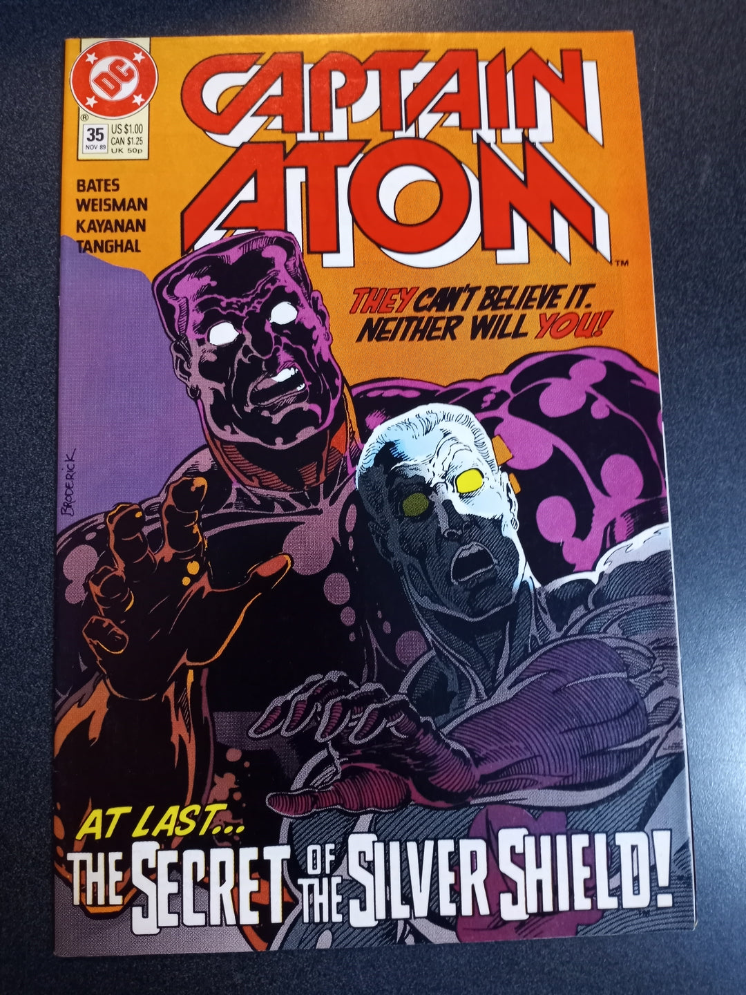 Captain Atom (1987) #35 VF/NM