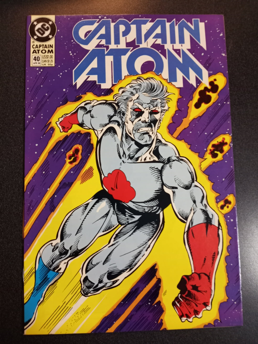 Captain Atom (1987) #40 VF/NM