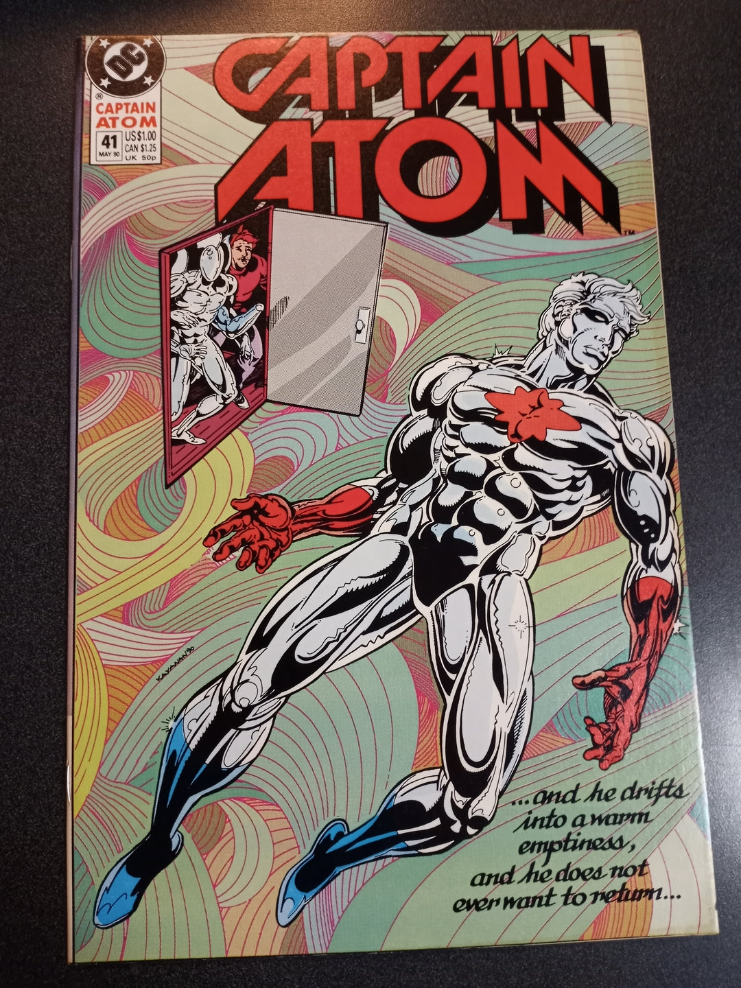 Captain Atom (1987) #41 VF/NM