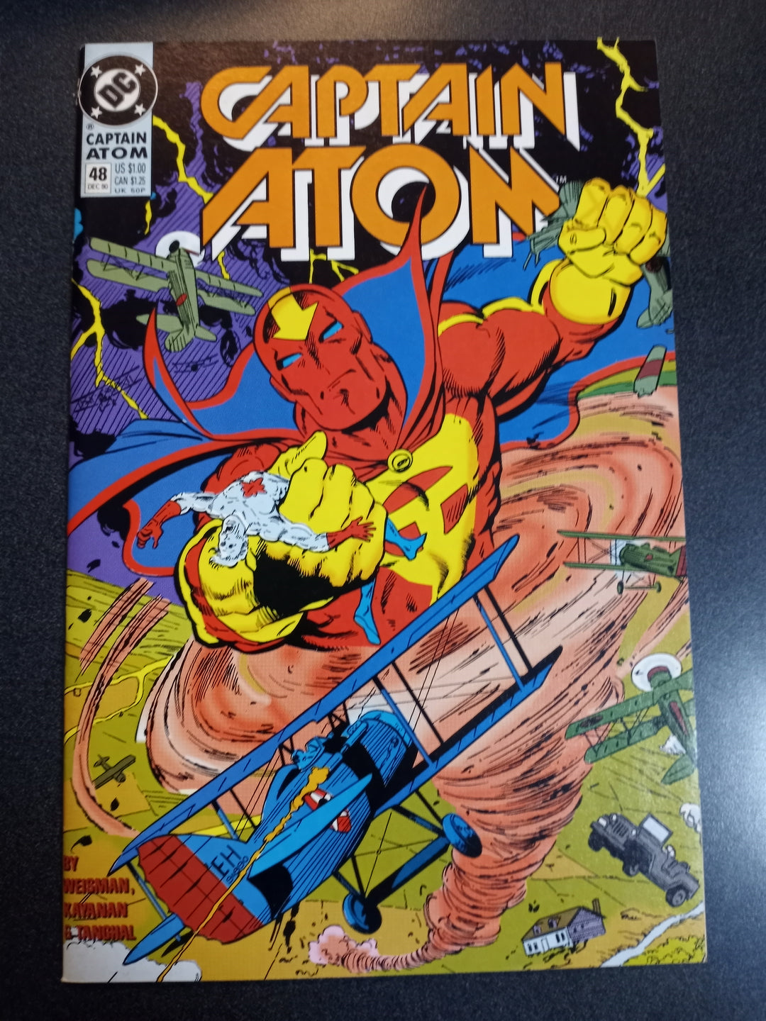 Captain Atom (1987) #48 VF/NM
