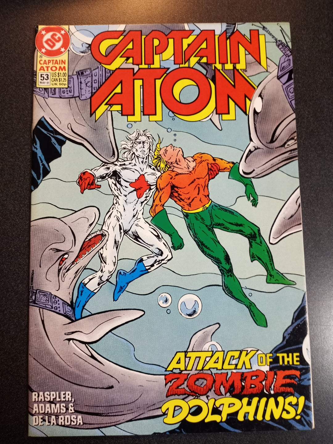 Captain Atom (1987) #53 VF/NM