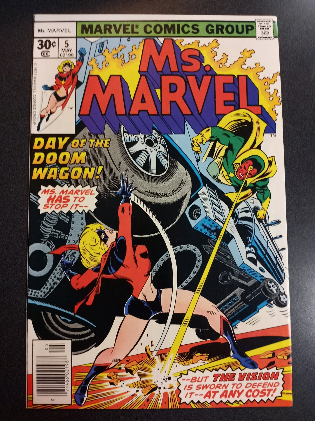 Ms Marvel #5 (Newsstand) NM