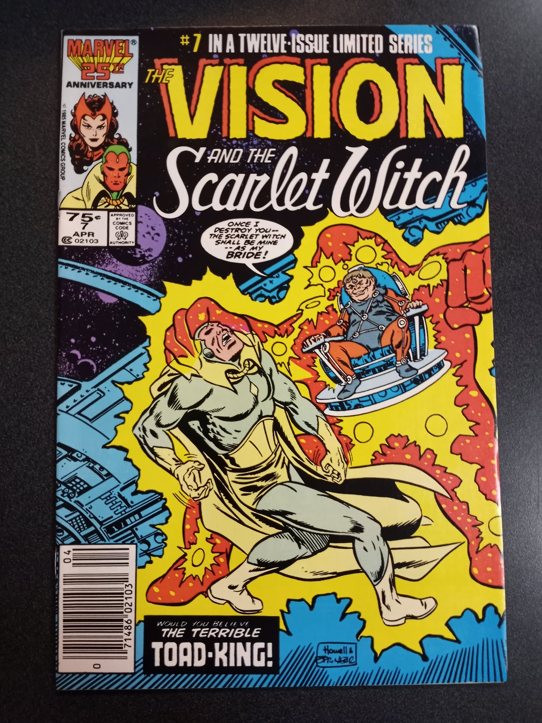 Vision and the Scarlet Witch Vol 2 #7 (Newsstand) NM