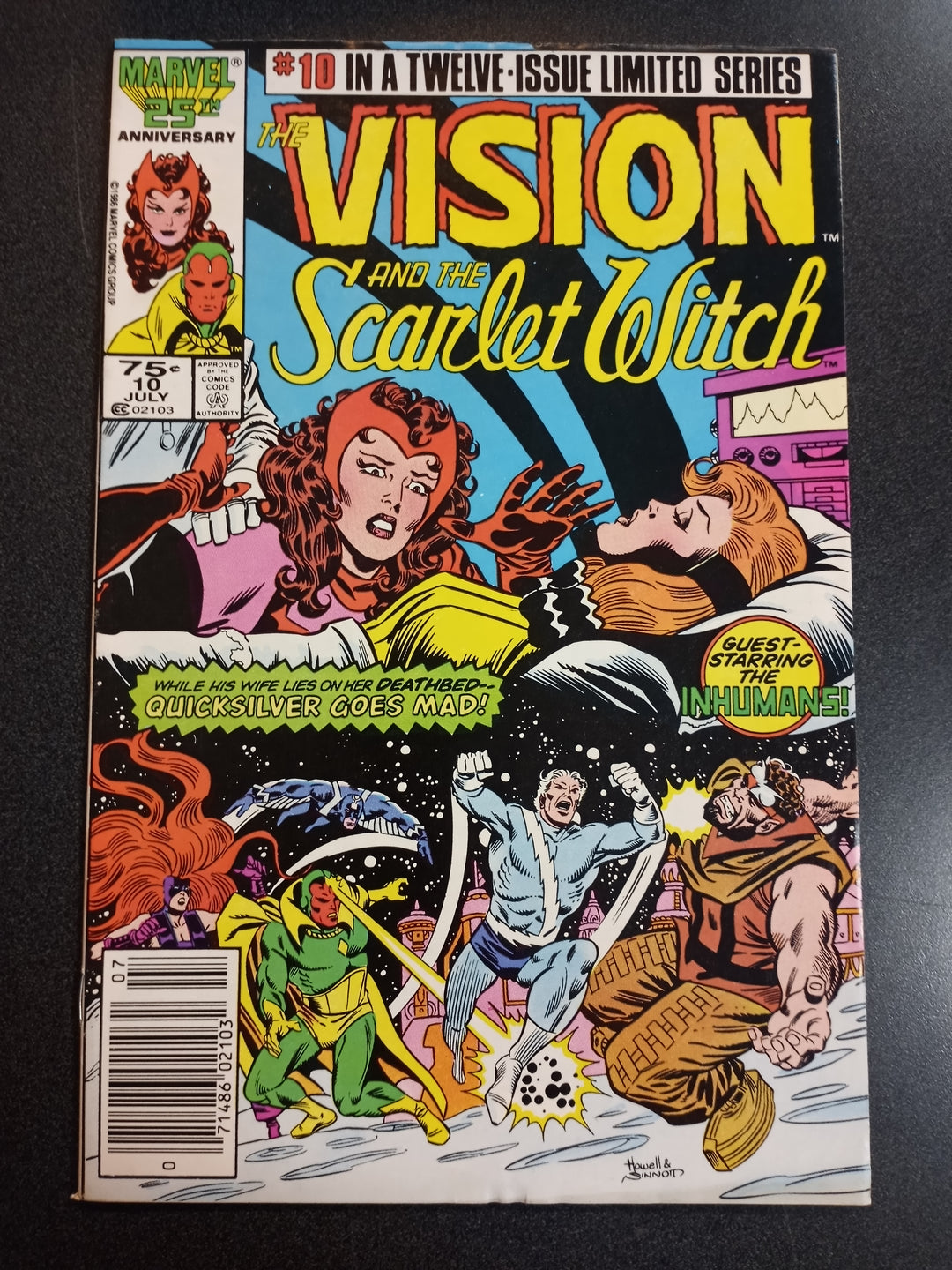 Vision and the Scarlet Witch Vol 2 #10 (Newsstand) NM