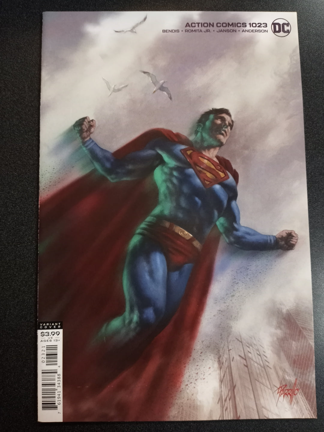 Action Comics #1023 Parrillo Variant