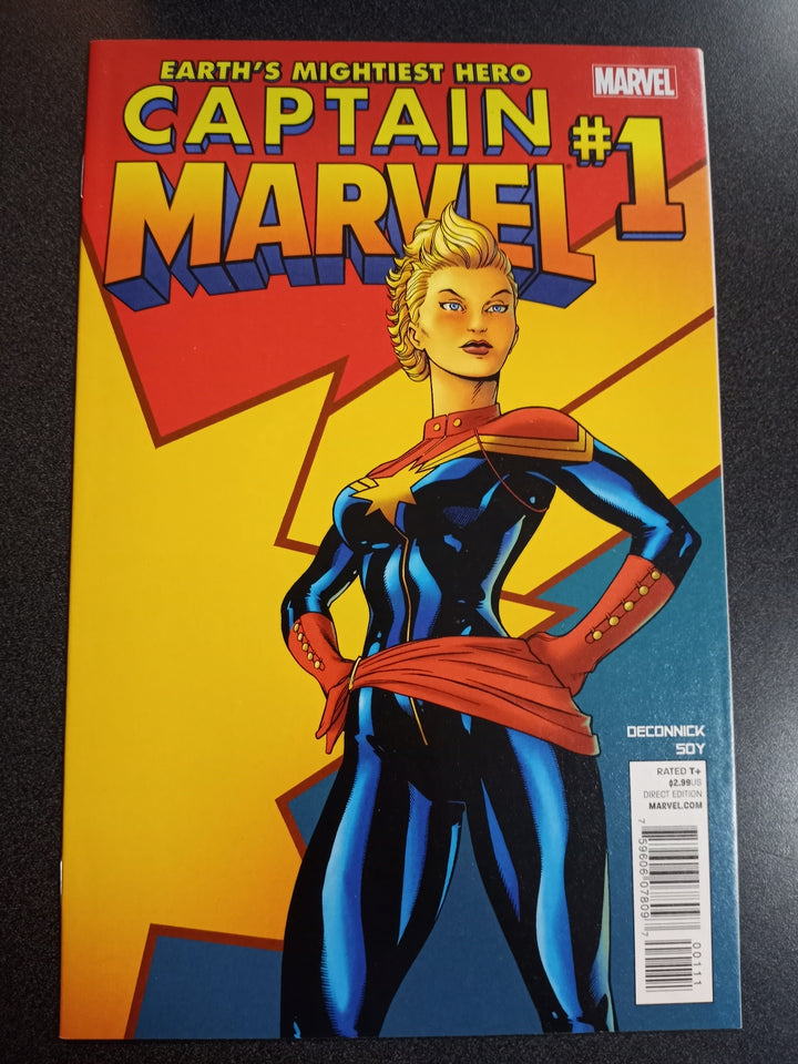 Captain Marvel (2012) #1 NM