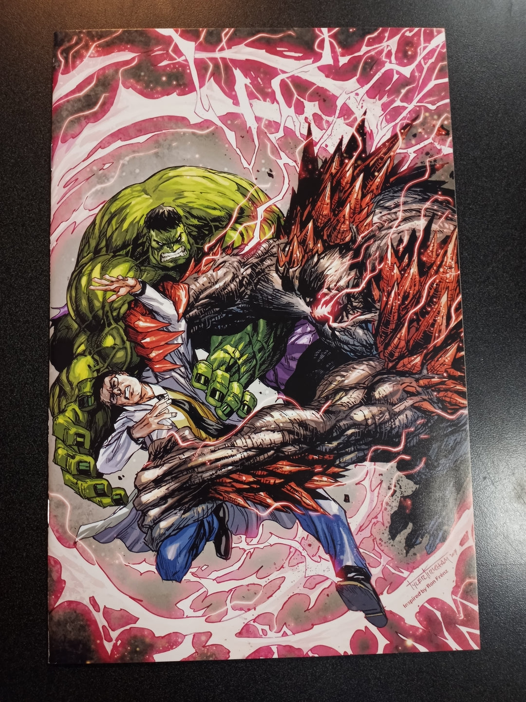 Hulk #7 Tyler Kirkham Virgin Art Variant