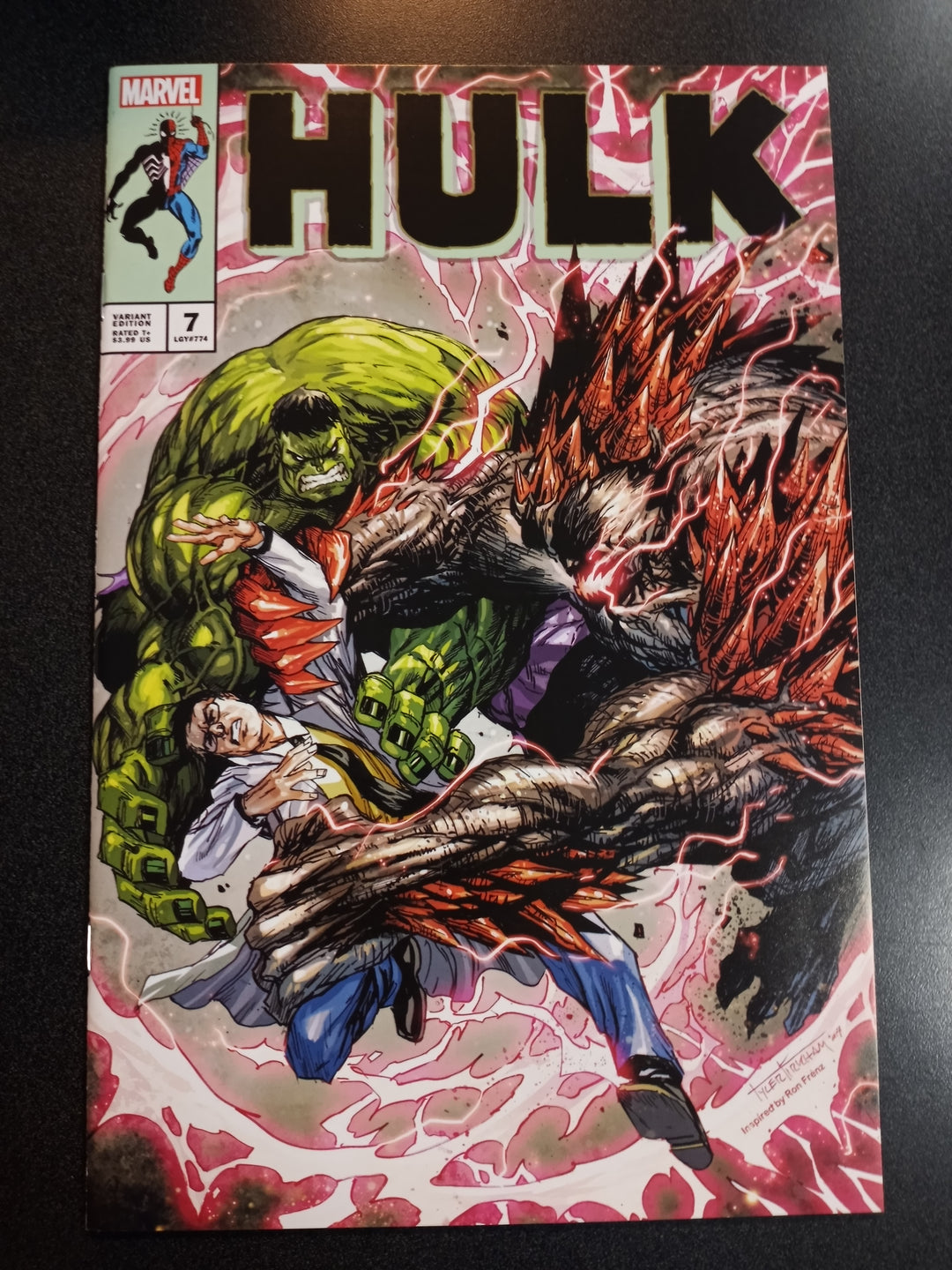 Hulk #7 Tyler Kirkham Trade Dress Variant