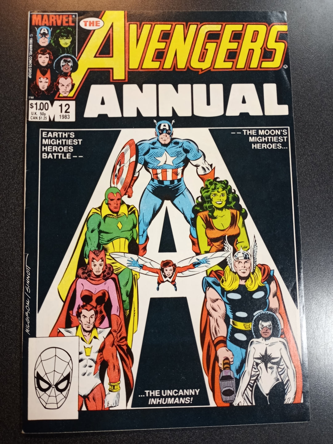 Avengers Annual #12 VF+