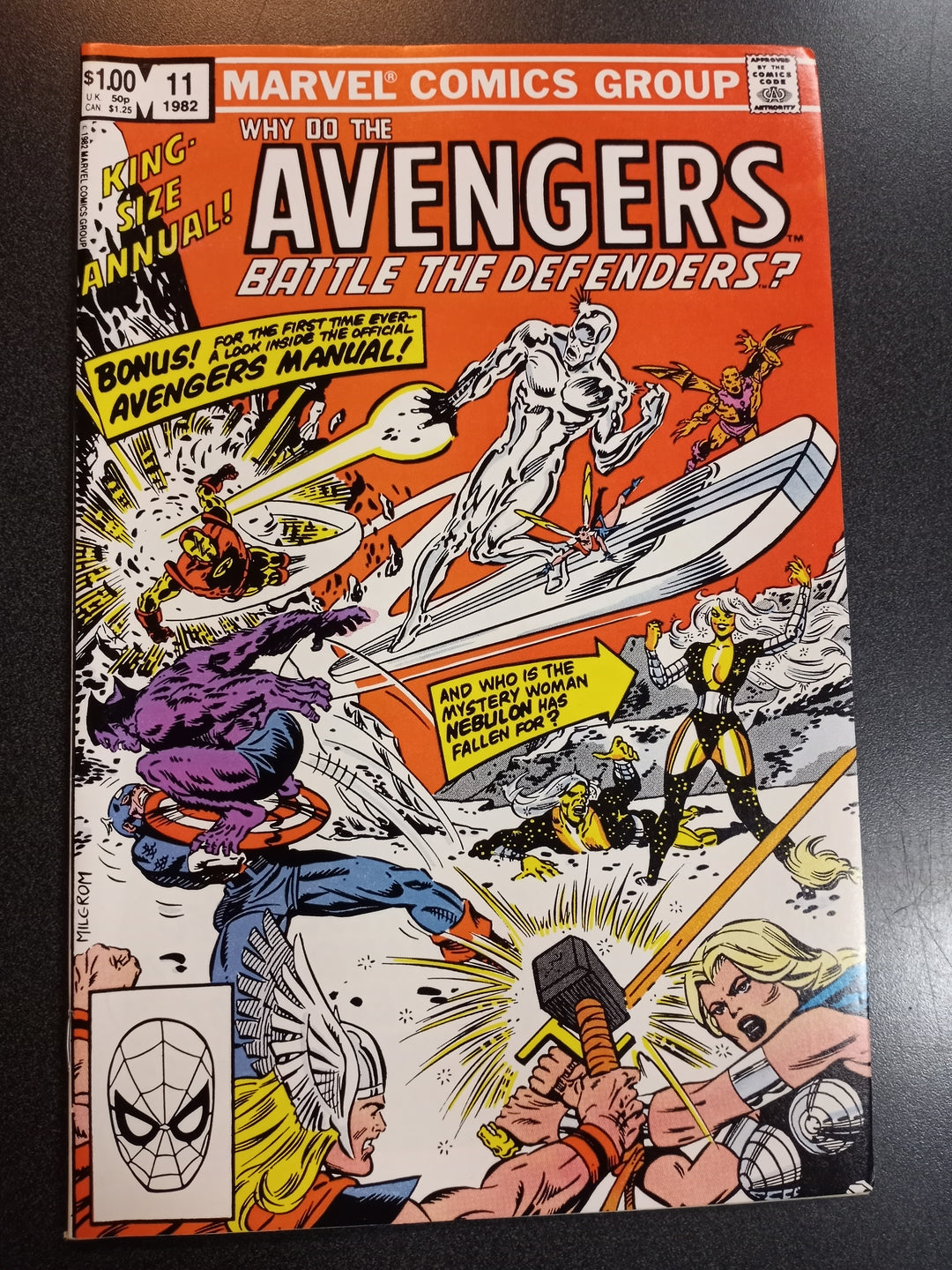 Avengers Annual #11 NM-