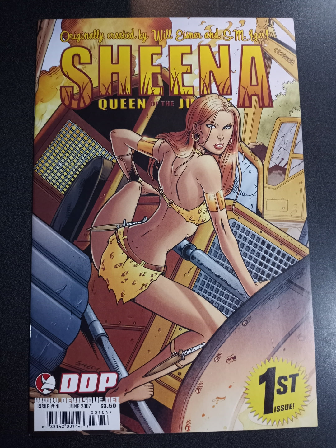 Sheena Queen of the Jungle #1 Tim Seeley Cover D NM (2007)