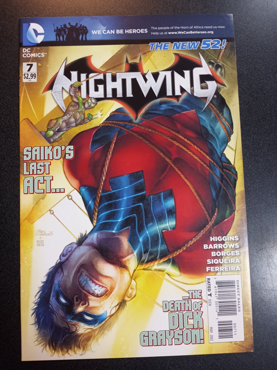 Nightwing #7