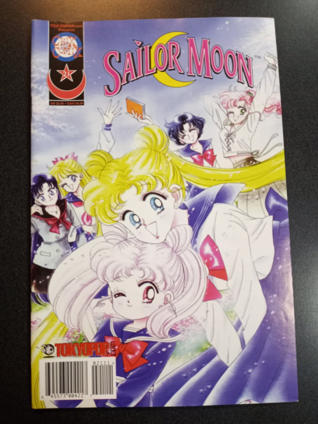 Sailor Moon (Chix Comix) #21 VF