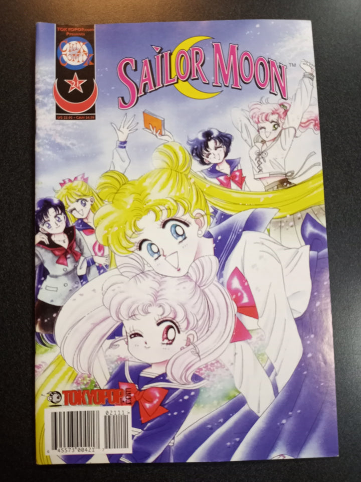 Sailor Moon (Chix Comix) #21 VF