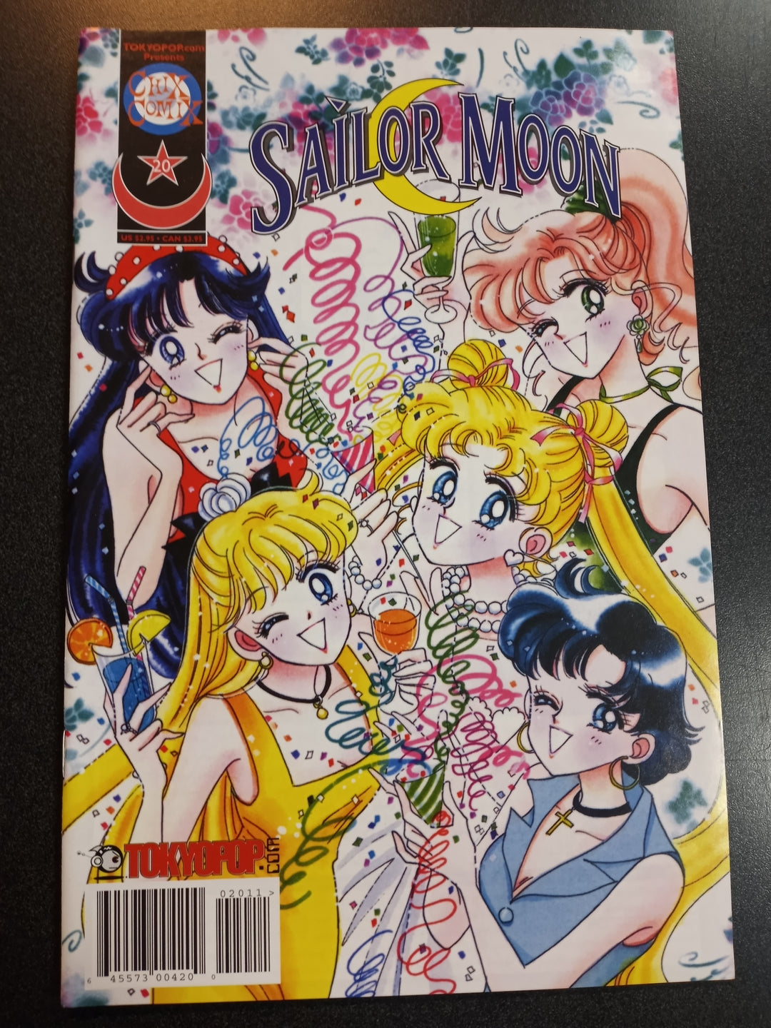 Sailor Moon (Chix Comix) #20 NM-