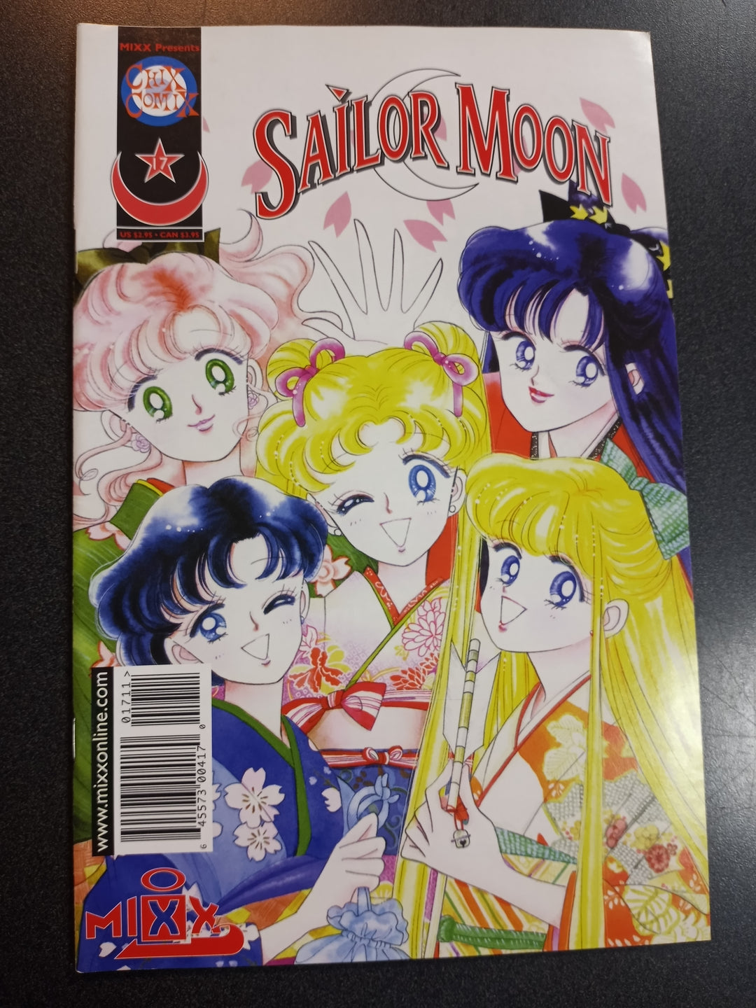 Sailor Moon (Chix Comix) #17 VF+