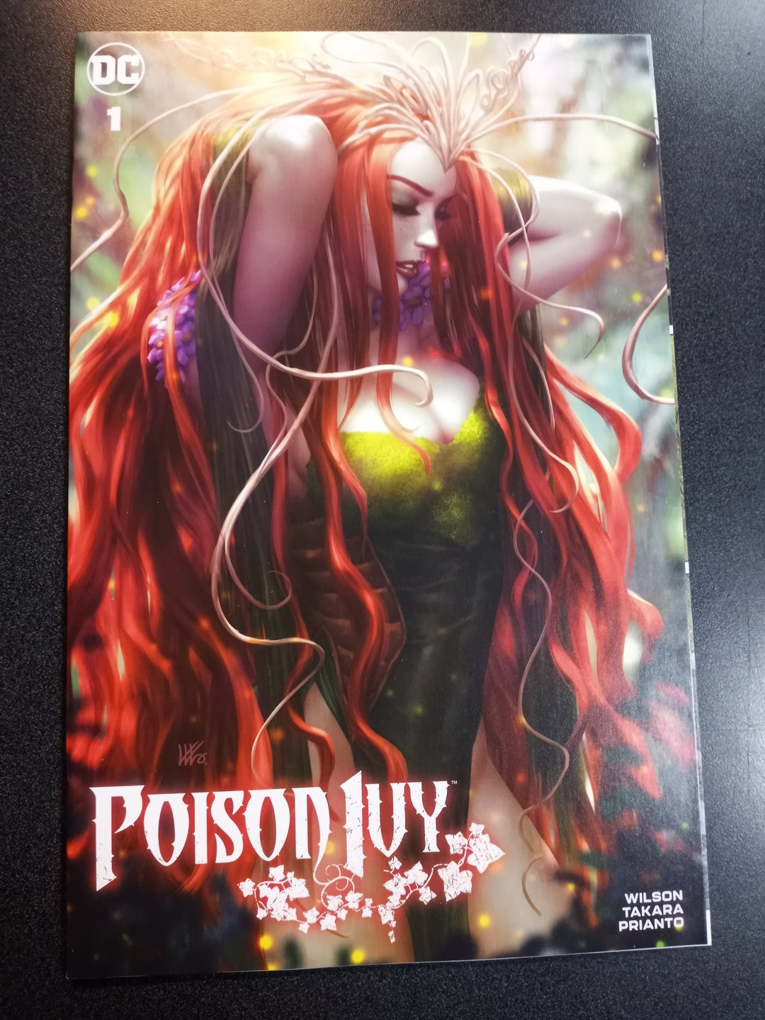 Poison Ivy #1 Kendrick Lim Trade Dress Variant