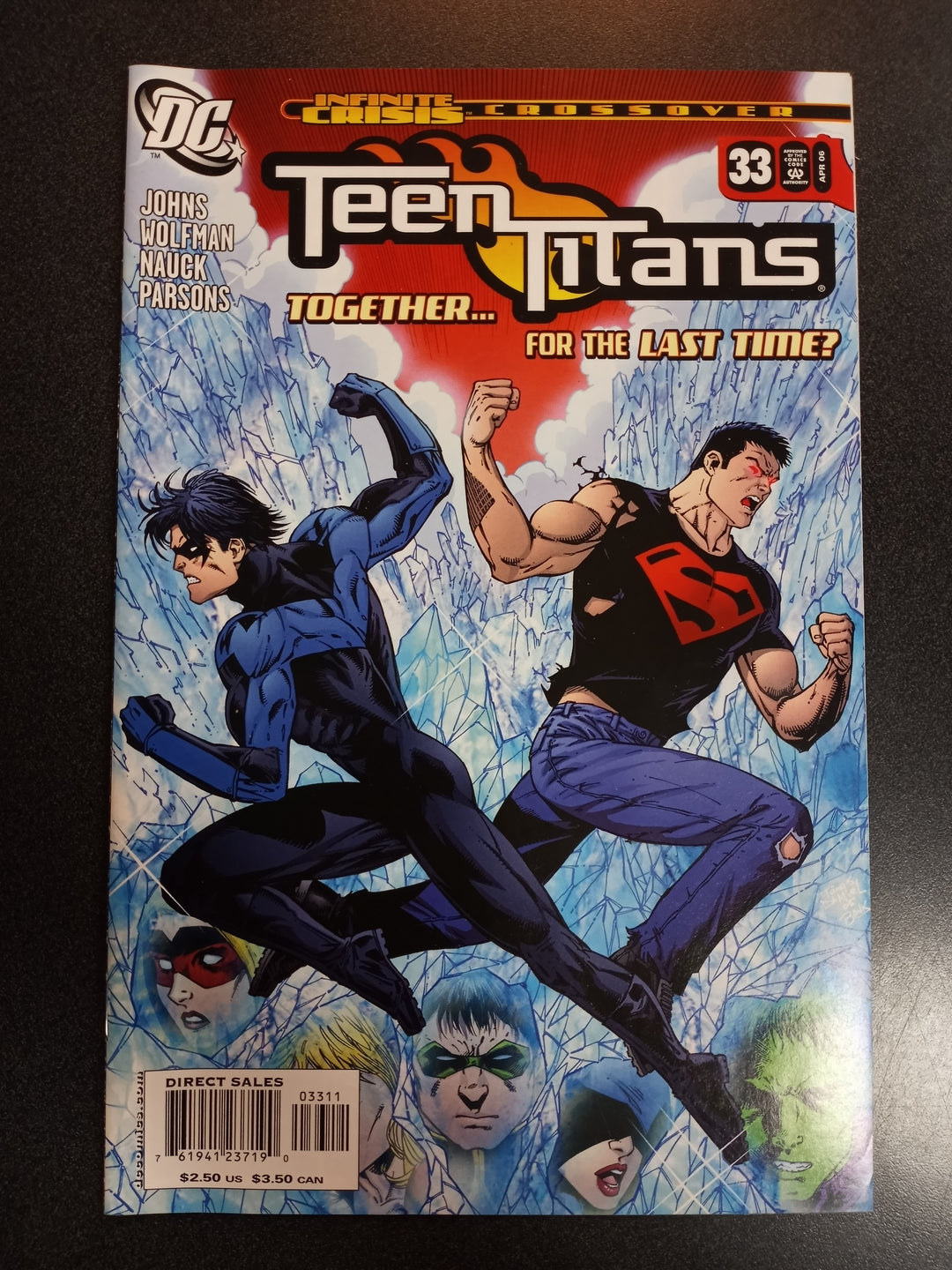 Teen Titans (2003) #33 NM
