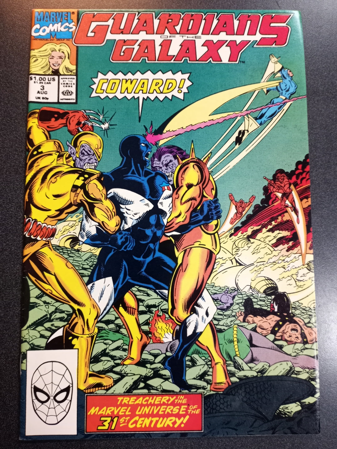 Guardians of the Galaxy #3 VF/NM