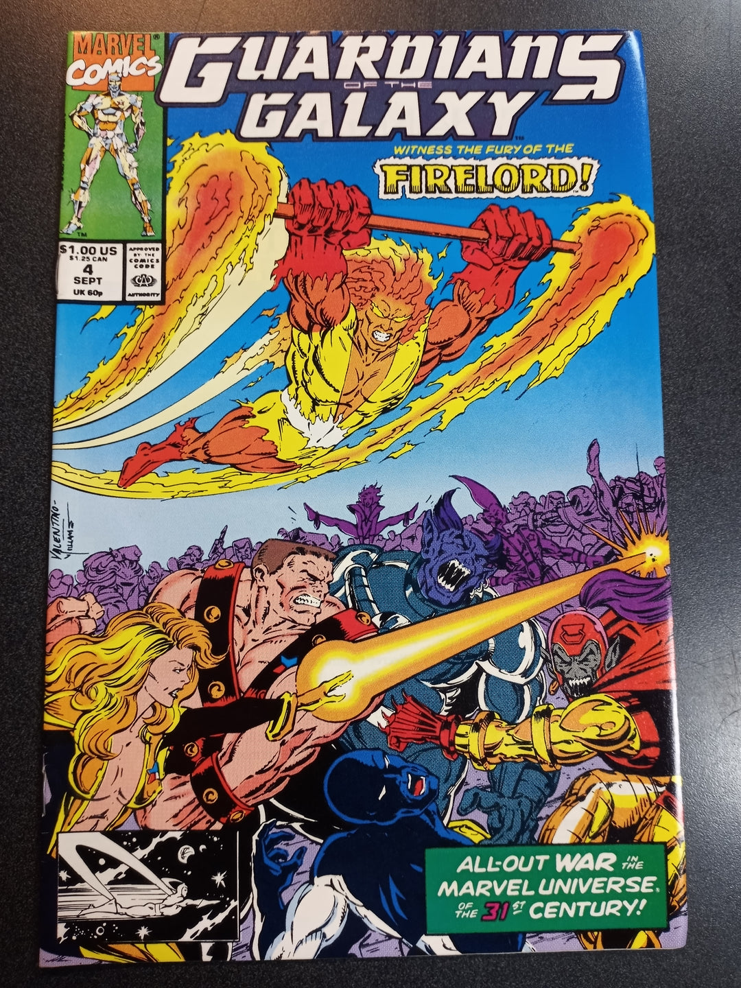 Guardians of the Galaxy #4 VF/NM