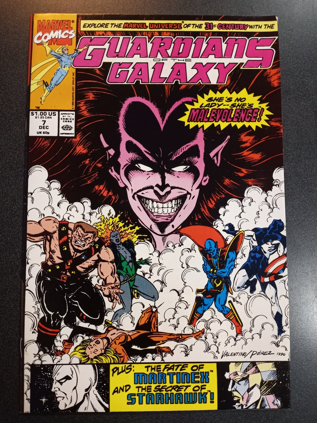 Guardians of the Galaxy #7 VF/NM