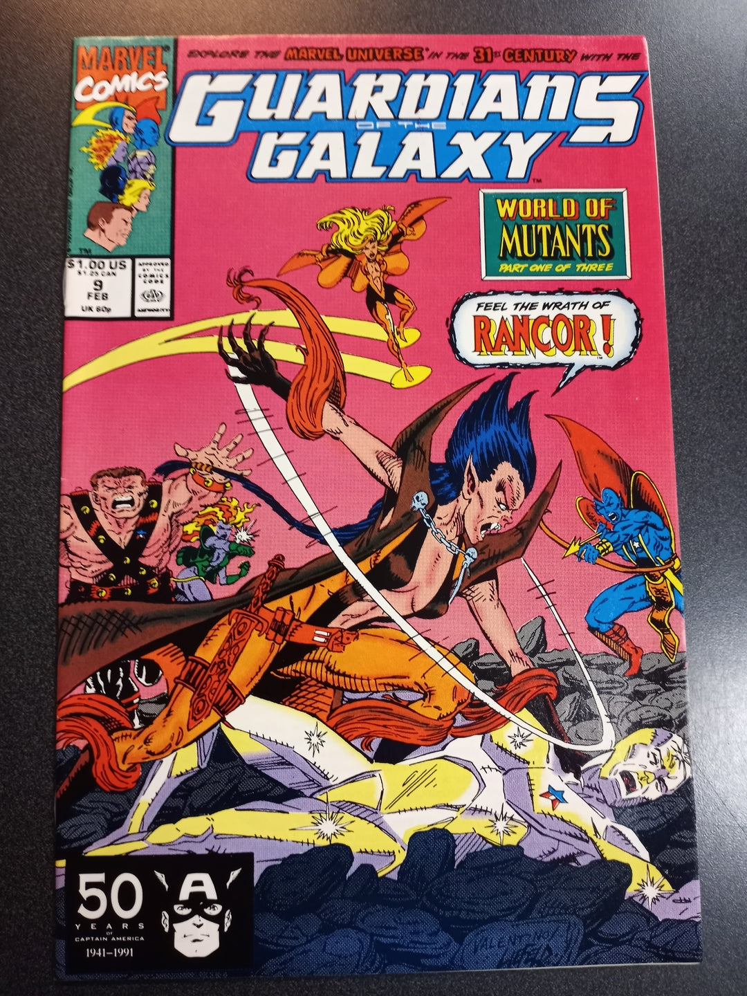Guardians of the Galaxy #9 VF/NM