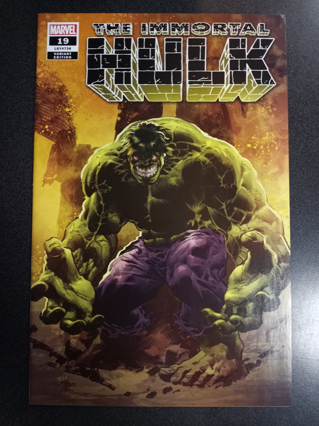 Immortal Hulk #19 Deodato Variant