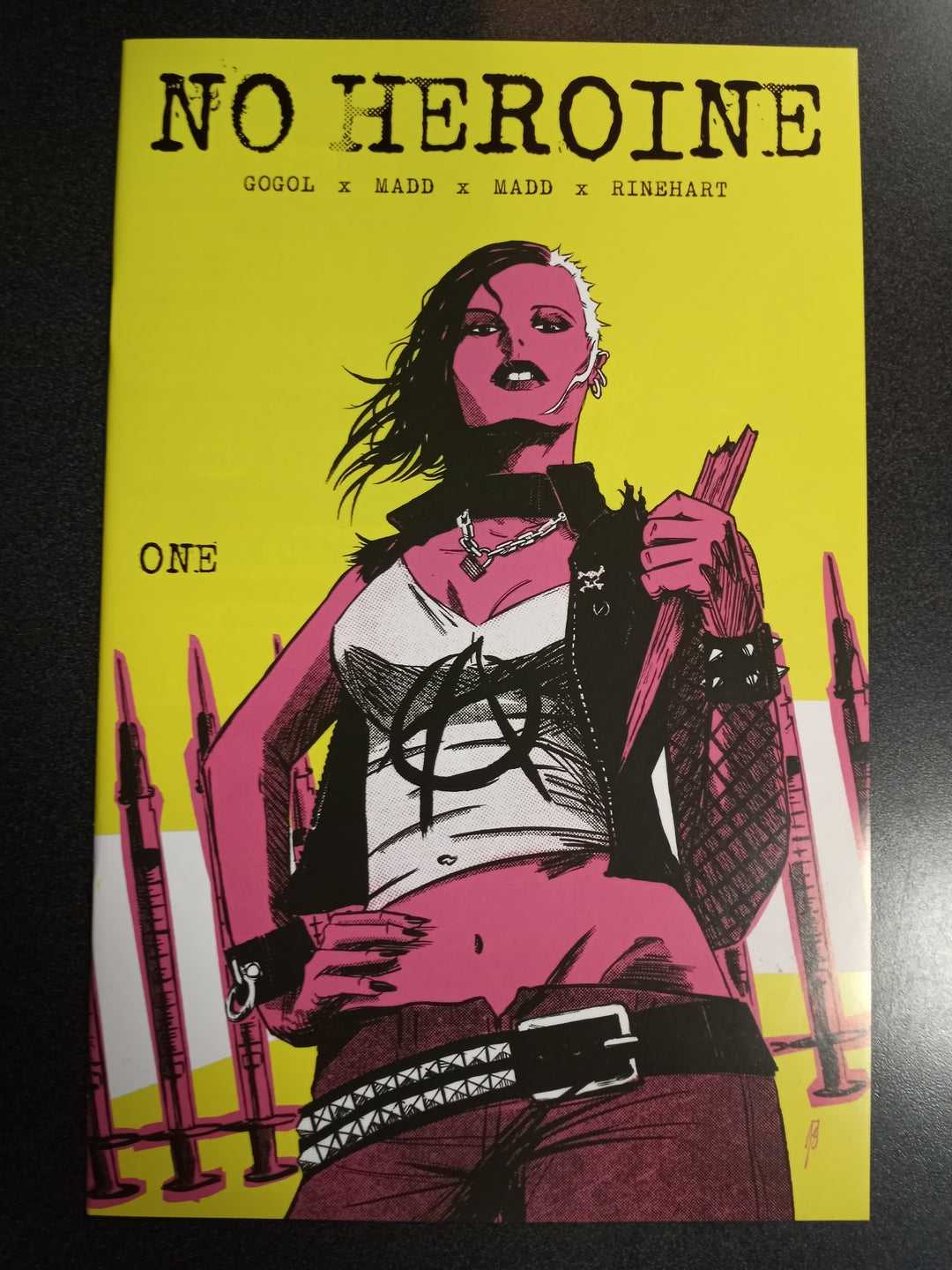 No Heroine #1 Schmalke Variant