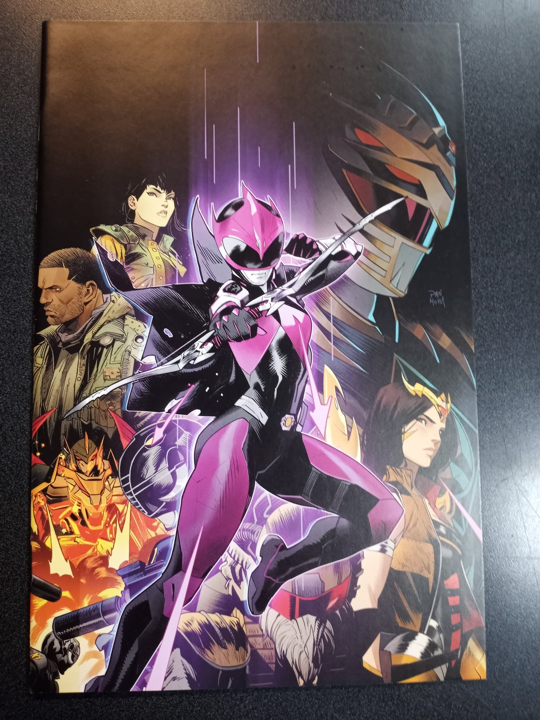 Power Rangers Ranger Slayer #1 1:10 Mora Variant (C: 1-0-0)