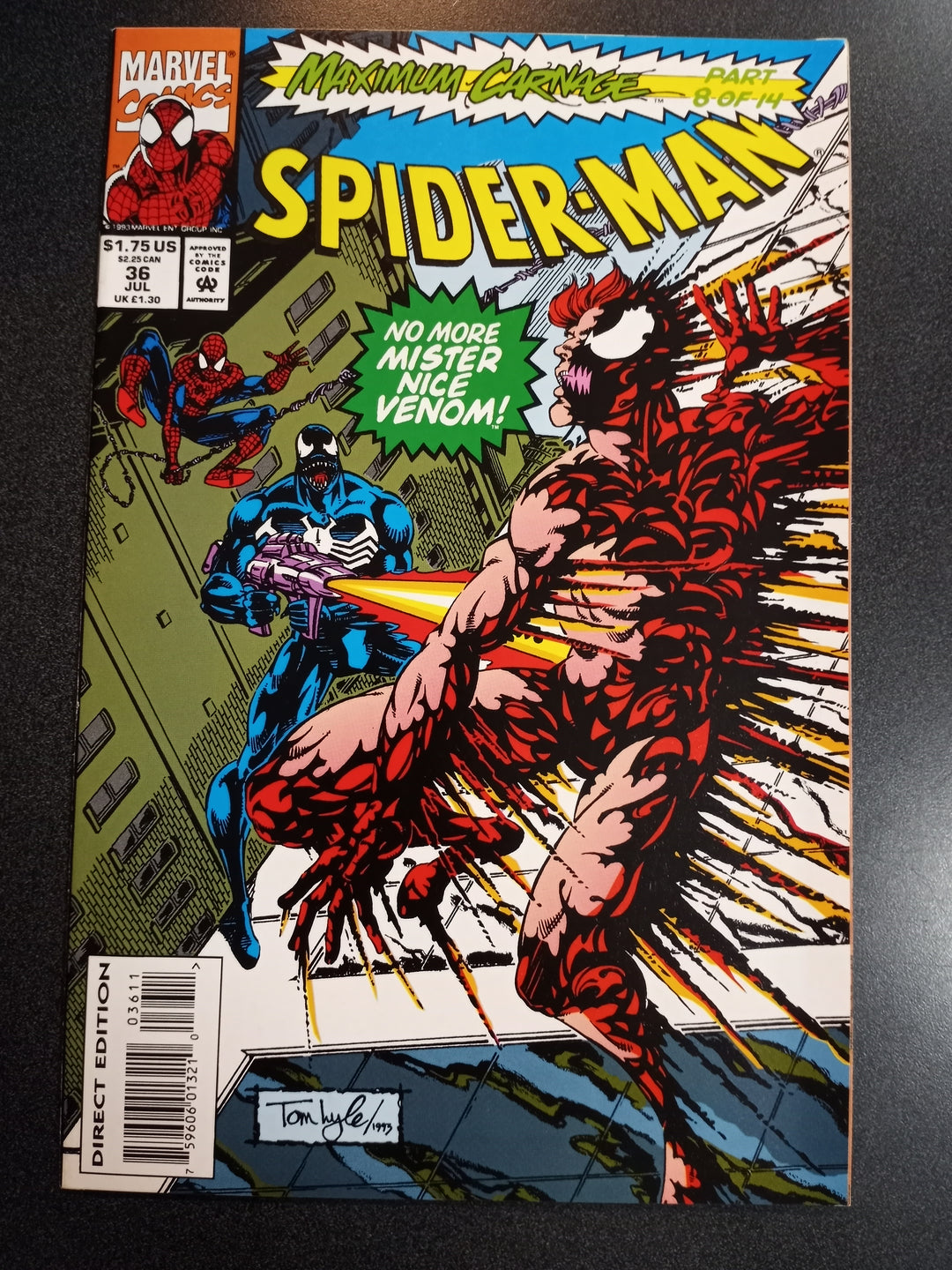 Spider-Man Vol. 1 #36 VF/NM