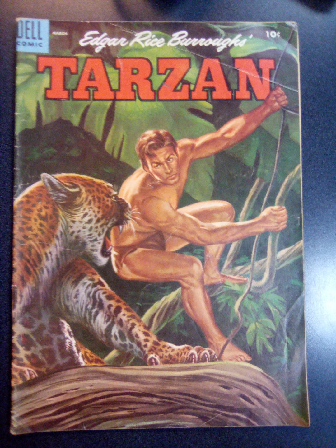 Tarzan #66 (Dell, 1955) VG/FN