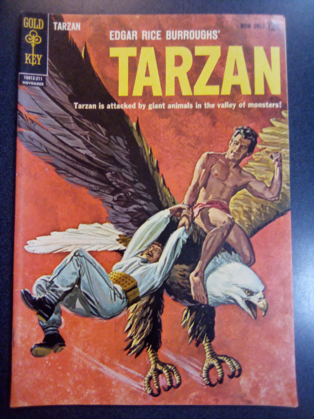 Tarzan #132 (Gold Key, 1962) VF