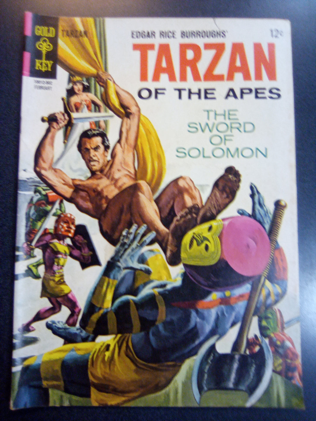 Tarzan #148 (Gold Key, 1965) FN/VF