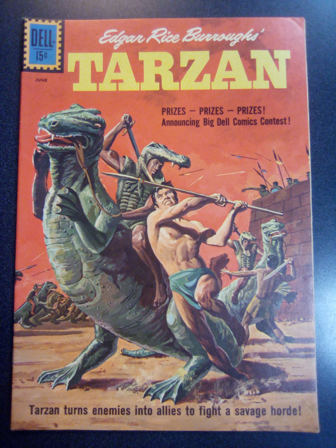 Tarzan #124 (Dell, 1961) VF