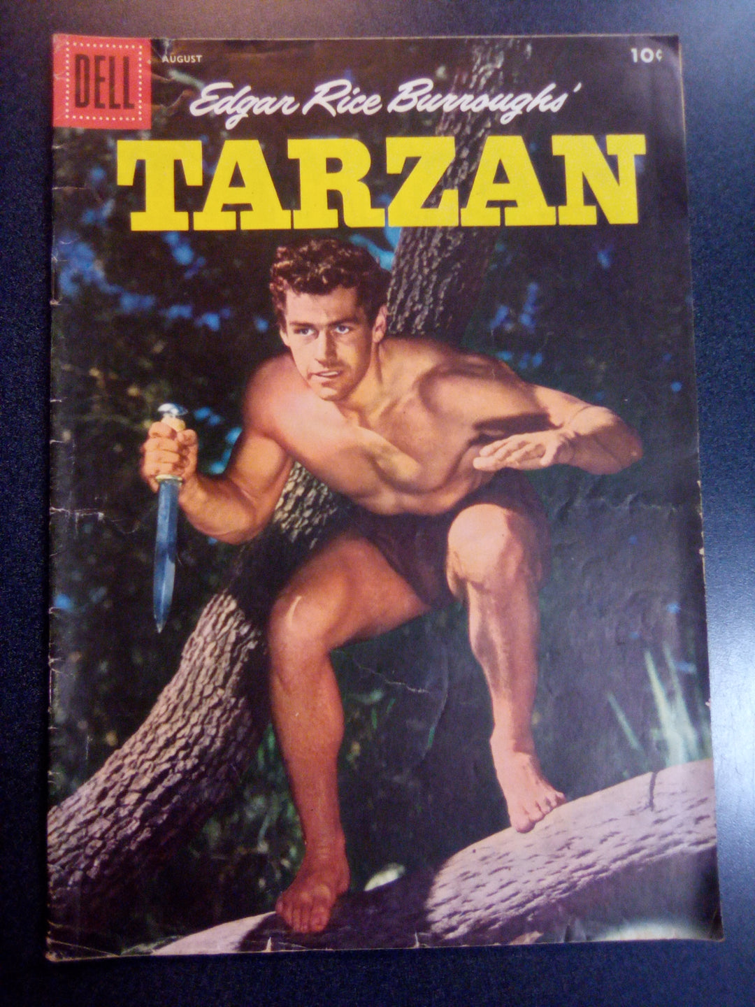 Tarzan #83 (Dell, 1956) FN