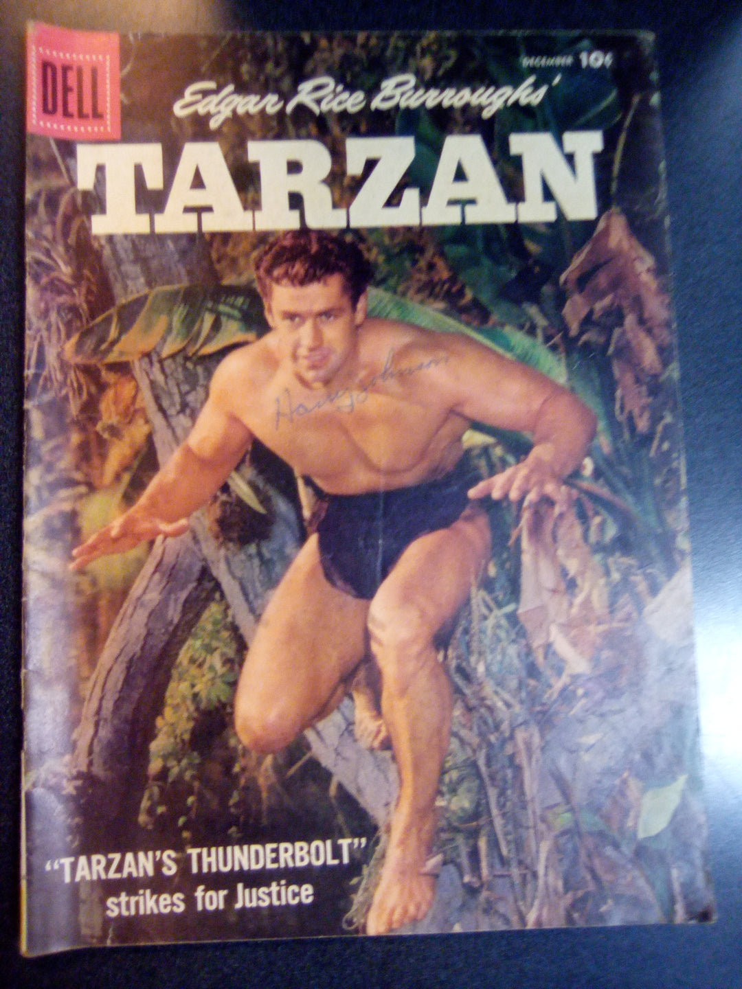 Tarzan #99 (Dell, 1957) VG+