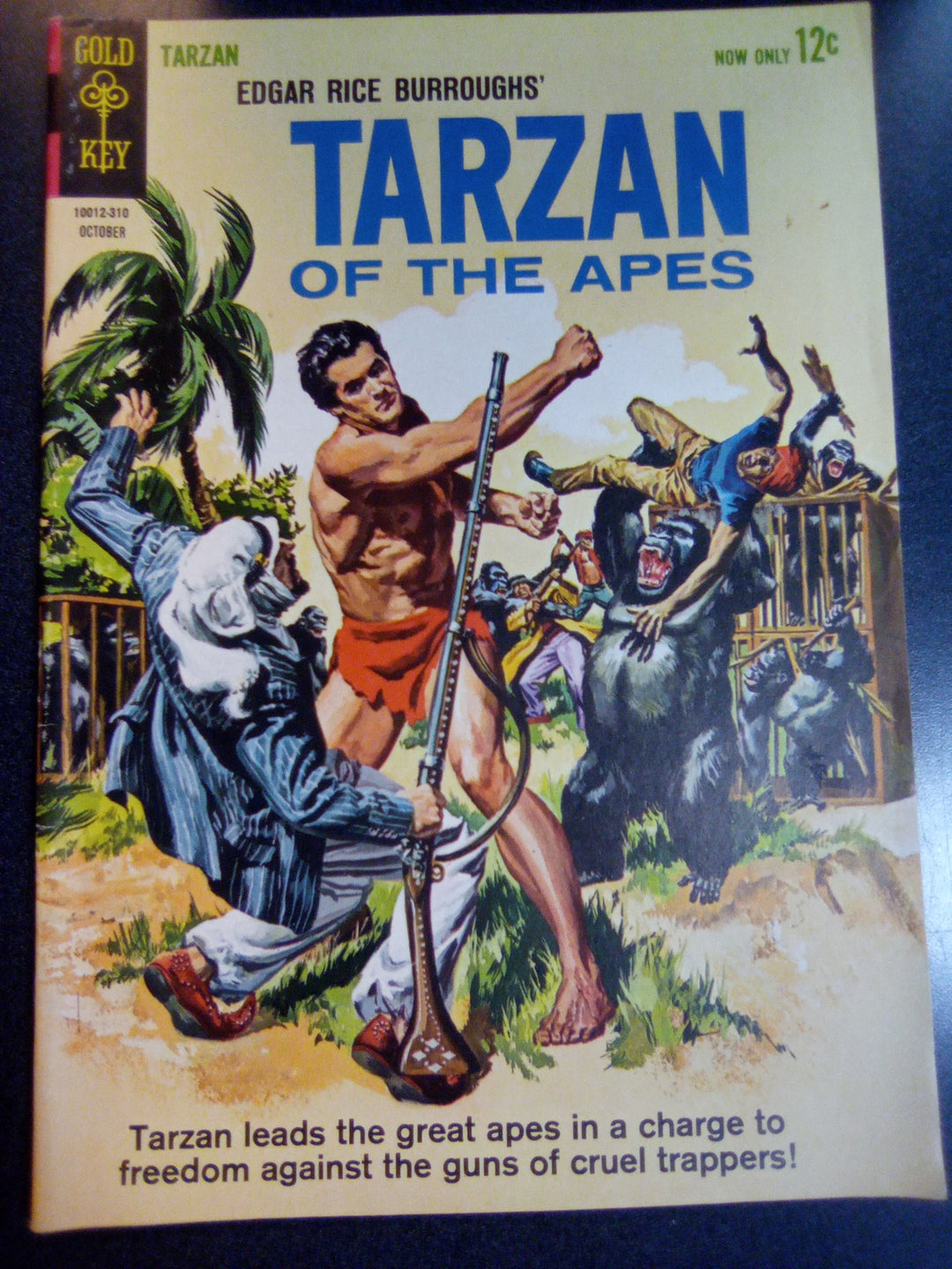 Tarzan #138 (Gold Key, 1963) FN/VF