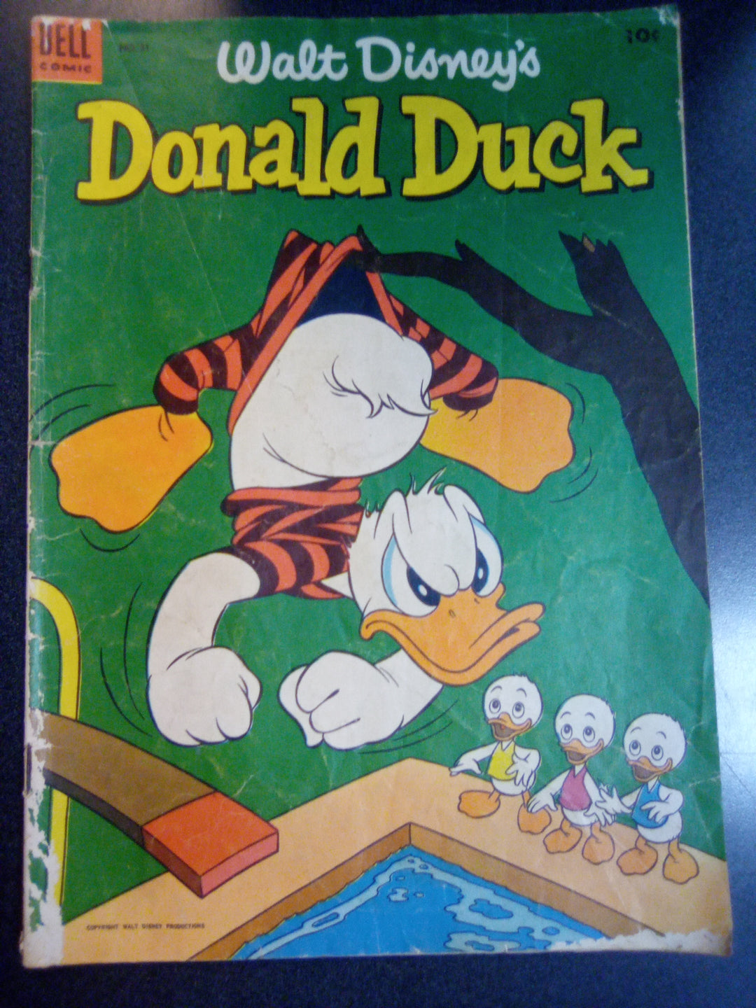 Donald Duck #31 (Dell, 1953) GD
