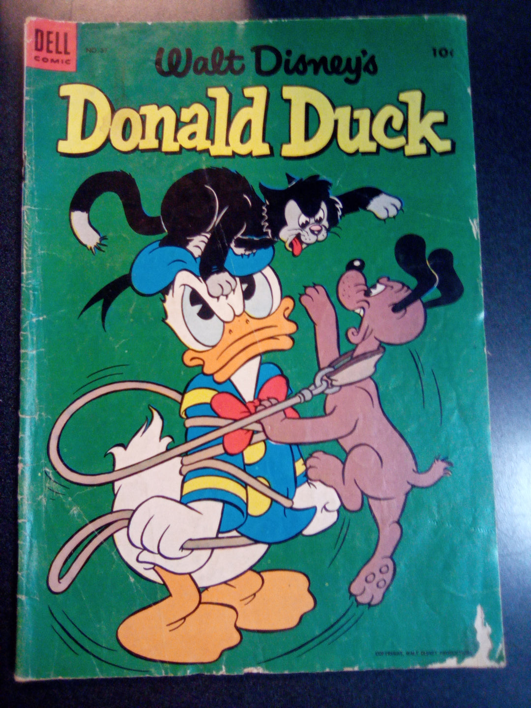 Donald Duck #37 (Dell, 1954) GD