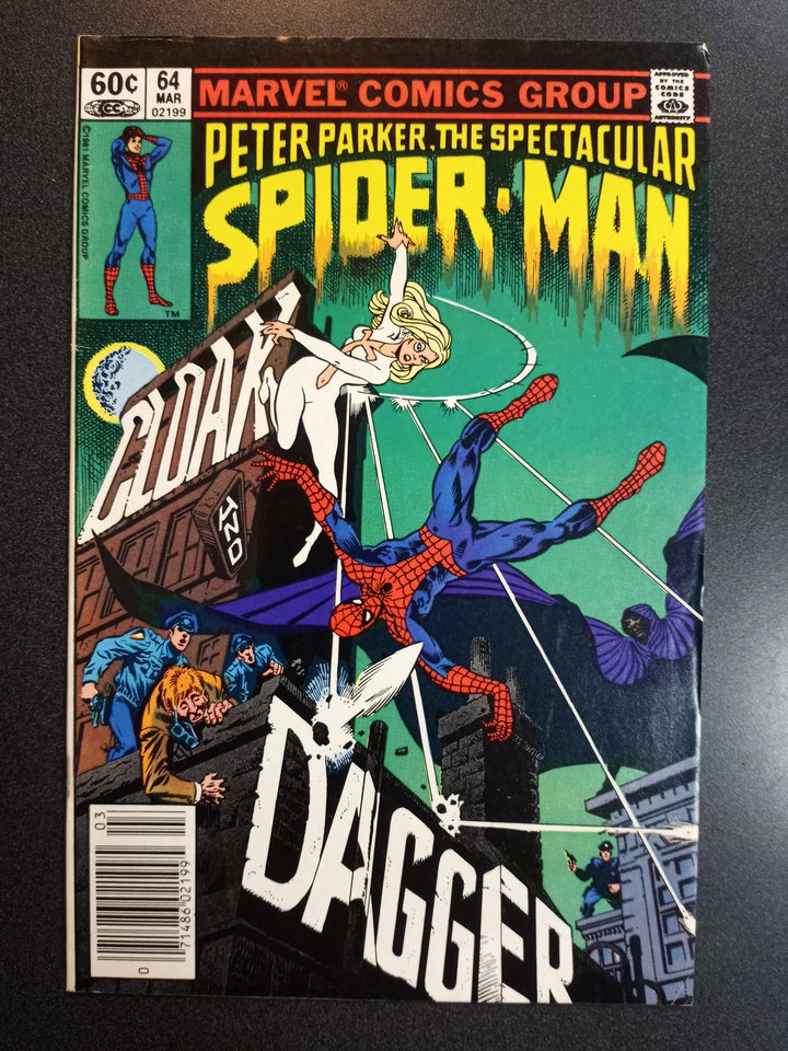 Peter Parker Spectacular Spider-Man #64 (Newsstand) VF