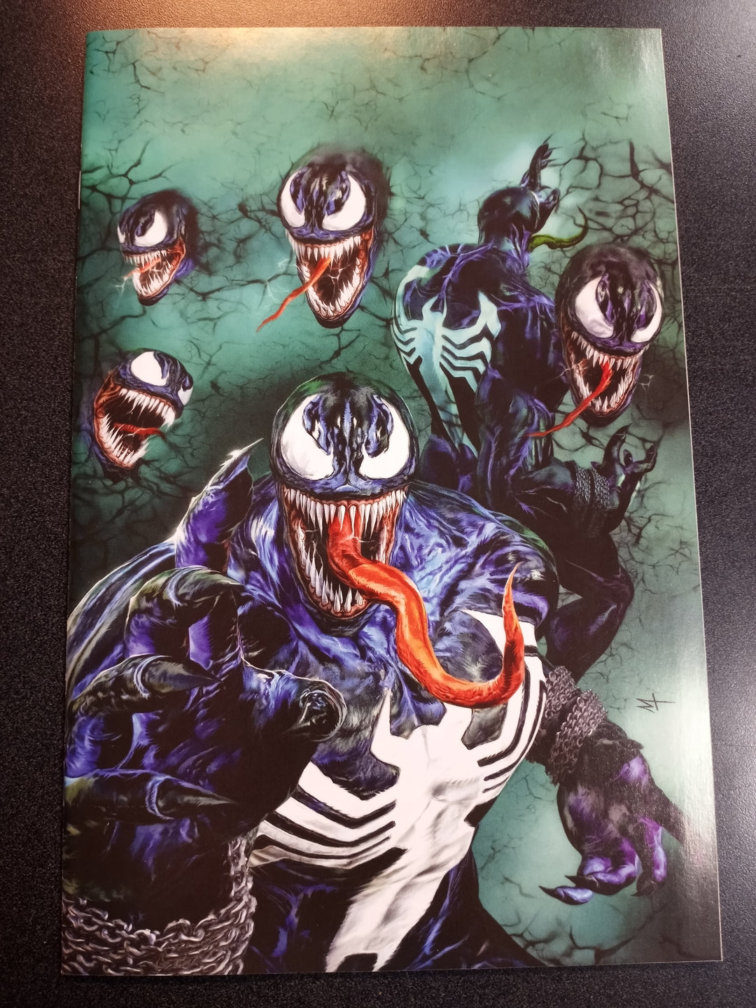 Venom #1 Marco Turini Virgin Art Variant