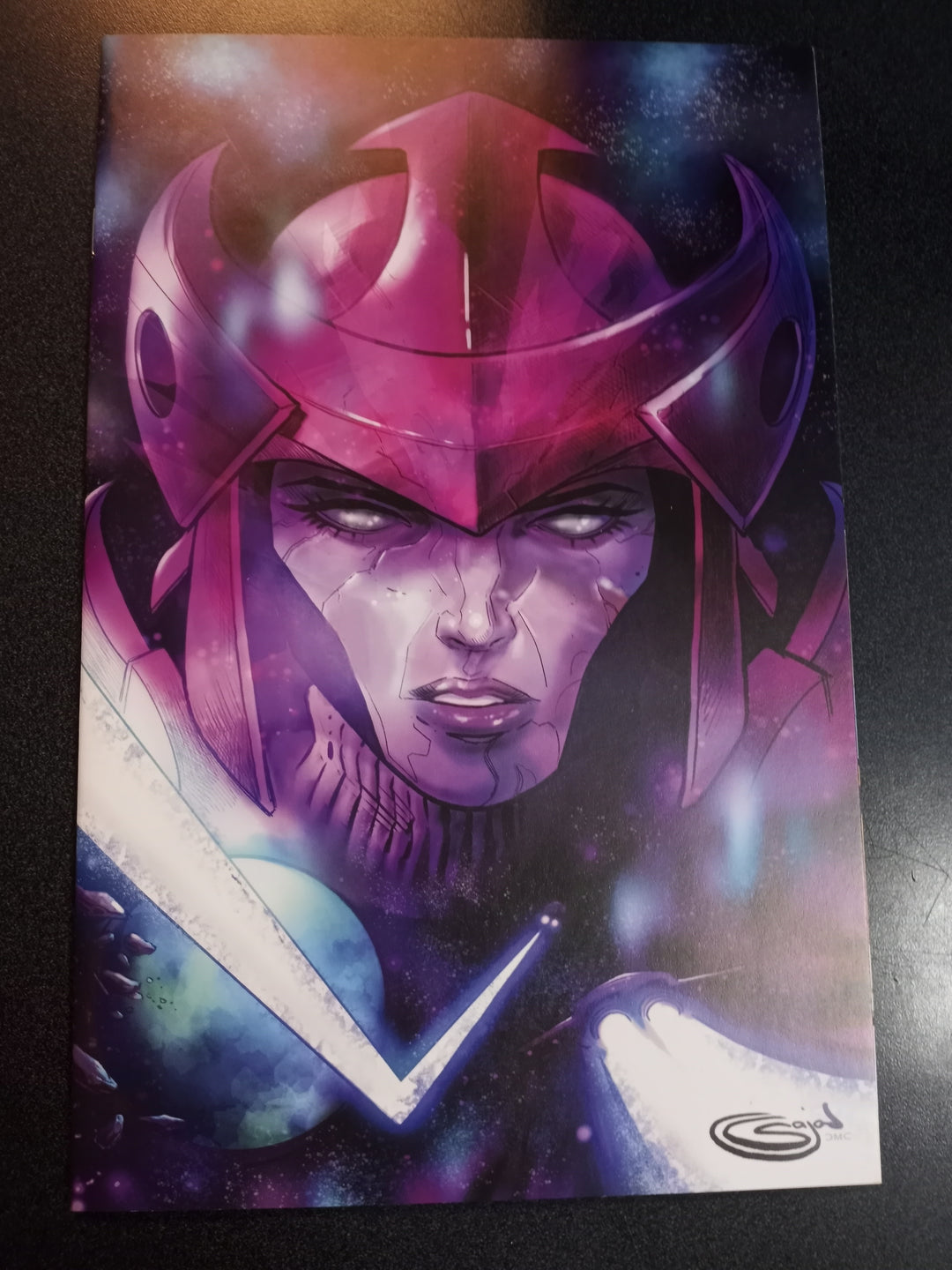 We Only Find Them When They're Dead #1 Sajad Shah Virgin Art Variant